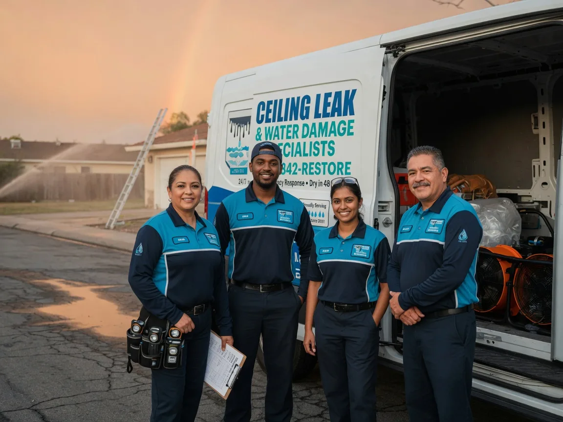 Ceiling Leak Cleanup company in Saint Charles, VA