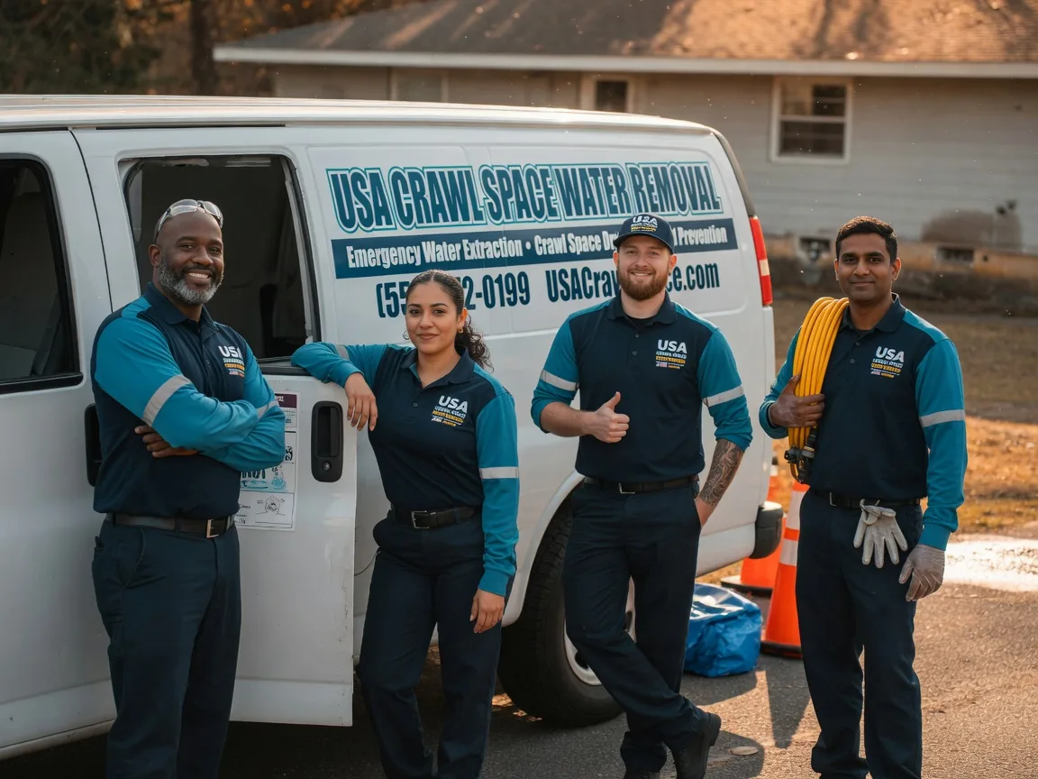 Crawl Space Water Removal company in Saint Charles, VA