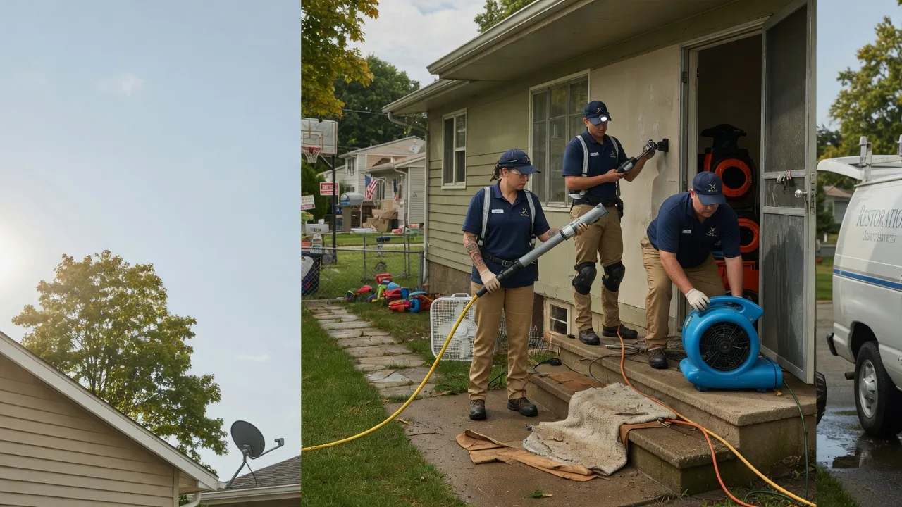 Crawl Space Water Removal in Saint Charles, VA near me