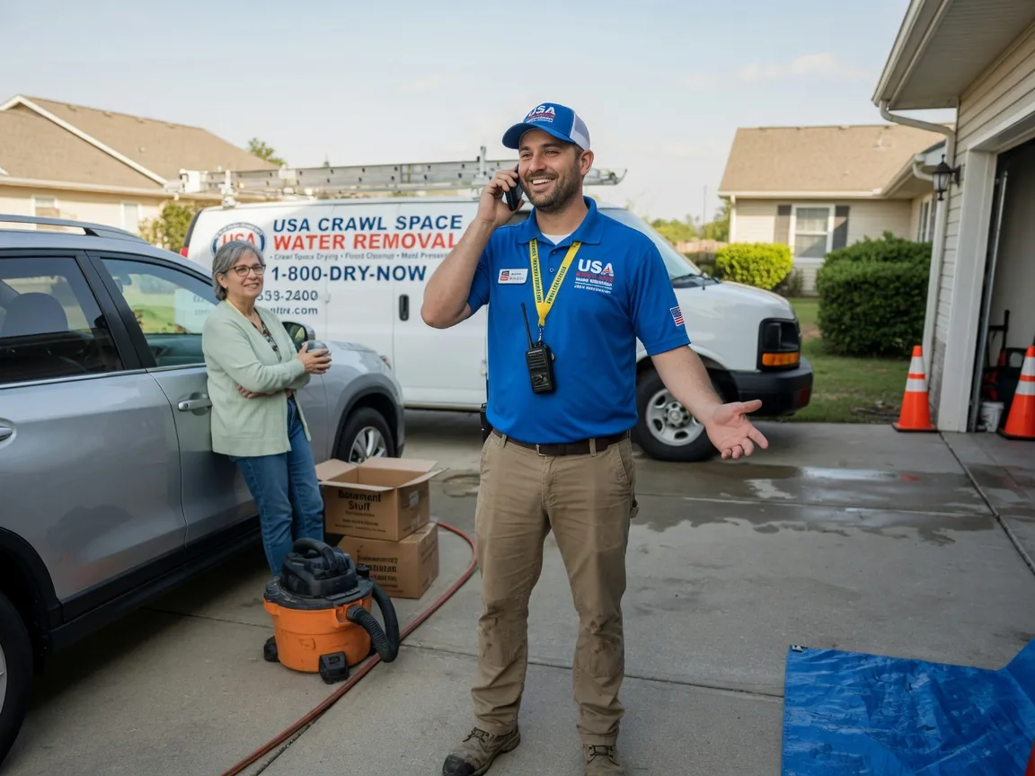 Crawl Space Water Removal Saint Charles, VA FAQs